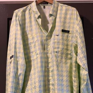 Southern Marsh Checkered fishing shirt